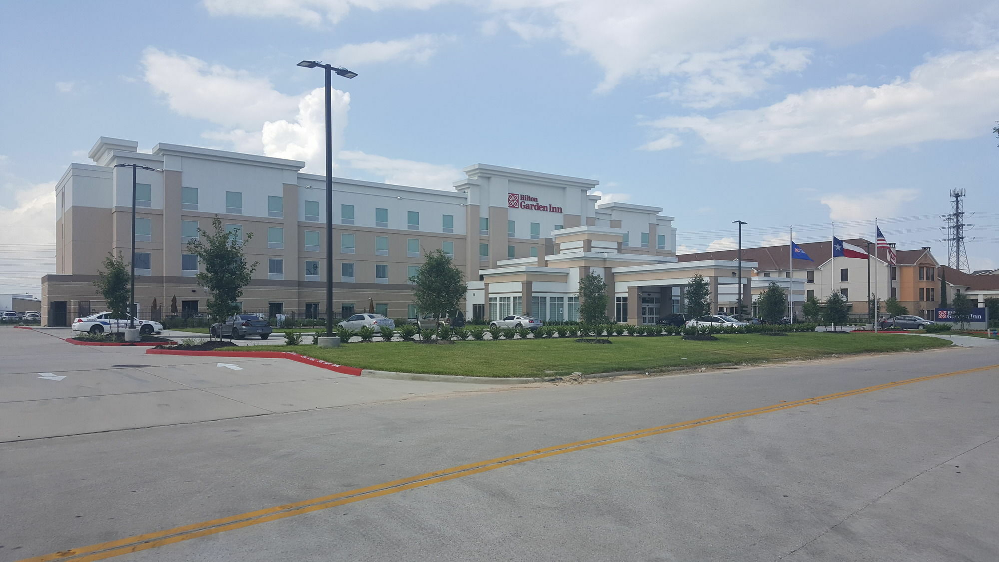 Kozy Hotel Houston North Westfield Eksteriør billede